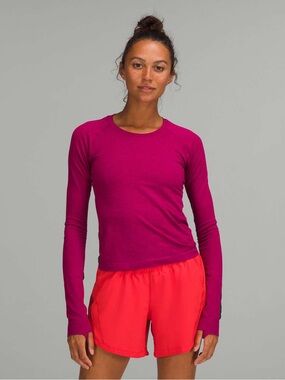 Lululemon swiftly tech long sleeve race length